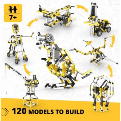 CREATIVE BUILDER 120 MODELS MOTORIZED SET MULTI MODEL SET - ENGINO